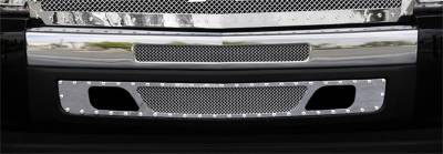 T-Rex Grilles 6721120 X-Metal Series Studded Bumper Grille Insert