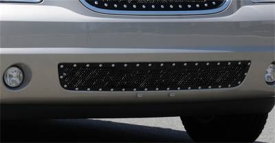 T-Rex Grilles 6721721 X-Metal Series Studded Bumper Grille Insert