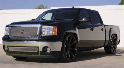 T-Rex Grilles 6722050 X-Metal Series Studded Bumper Grille Insert