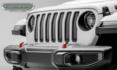 T-Rex Grilles - T-Rex Grilles 44493 Sport Series Formed Mesh Grille Insert - Image 4
