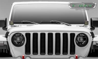 T-Rex Grilles - T-Rex Grilles 6204931 Billet Series Bumper Grille Insert - Image 2