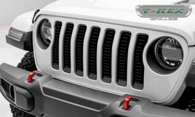 T-Rex Grilles - T-Rex Grilles 6204931 Billet Series Bumper Grille Insert - Image 3