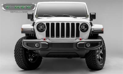 T-Rex Grilles - T-Rex Grilles 6204931 Billet Series Bumper Grille Insert - Image 6