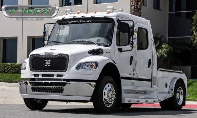 T-Rex Grilles - T-Rex Grilles 54140 Upper Class Series Mesh Grille - Image 4