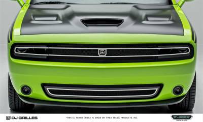 T-Rex Grilles DJ14191 DJ Hidden Headlight Phantom Series