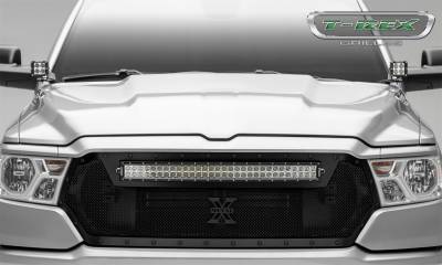 T-Rex Grilles - T-Rex Grilles 6314651-BR Stealth Torch Series LED Light Grille - Image 3