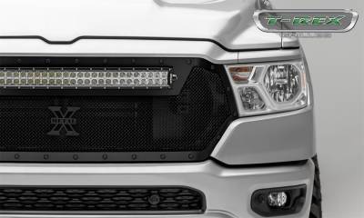 T-Rex Grilles - T-Rex Grilles 6314651-BR Stealth Torch Series LED Light Grille - Image 7