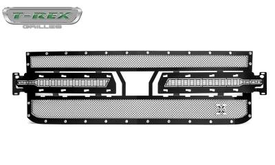 T-Rex Grilles 6711261 X-Metal Series Studded Mesh Grille