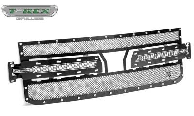 T-Rex Grilles - T-Rex Grilles 6711261 X-Metal Series Studded Mesh Grille - Image 2