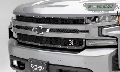 T-Rex Grilles - T-Rex Grilles 6711261 X-Metal Series Studded Mesh Grille - Image 4