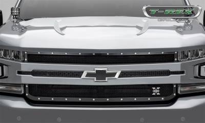 T-Rex Grilles - T-Rex Grilles 6711261 X-Metal Series Studded Mesh Grille - Image 5