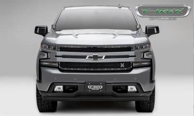 T-Rex Grilles - T-Rex Grilles 6711261 X-Metal Series Studded Mesh Grille - Image 6