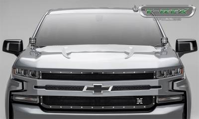 T-Rex Grilles - T-Rex Grilles 6711261 X-Metal Series Studded Mesh Grille - Image 7