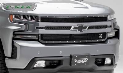 T-Rex Grilles - T-Rex Grilles 6711261 X-Metal Series Studded Mesh Grille - Image 8