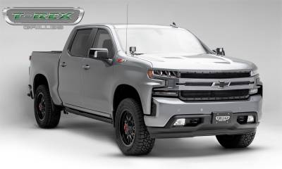 T-Rex Grilles - T-Rex Grilles 6711261-BR Stealth X-Metal Series Mesh Grille Assembly - Image 3