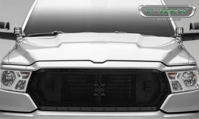 T-Rex Grilles - T-Rex Grilles 6714651-BR Stealth X-Metal Series Mesh Grille Assembly - Image 3