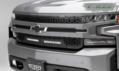 T-Rex Grilles - T-Rex Grilles 7311261-BR Stealth Laser Torch Series Grille - Image 4