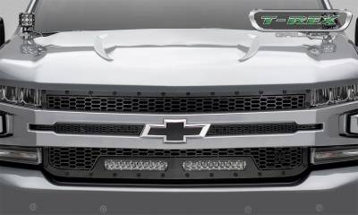 T-Rex Grilles - T-Rex Grilles 7311261-BR Stealth Laser Torch Series Grille - Image 5