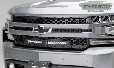 T-Rex Grilles - T-Rex Grilles 7311261-BR Stealth Laser Torch Series Grille - Image 8