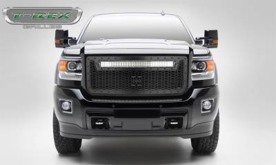 T-Rex Grilles 7312111-BR Stealth Laser Torch Series Grille