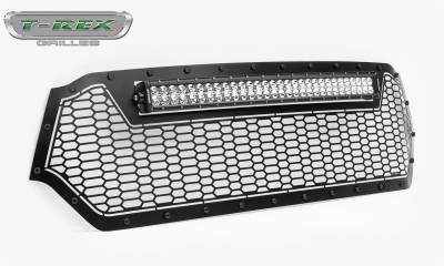 T-Rex Grilles - T-Rex Grilles 7314651-BR Stealth Laser Torch Series Grille - Image 2