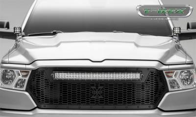 T-Rex Grilles - T-Rex Grilles 7314651-BR Stealth Laser Torch Series Grille - Image 3