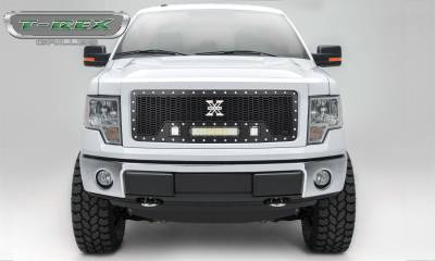 T-Rex Grilles 7315721 Laser Torch Series Grille