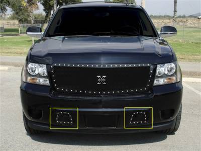 T-Rex Grilles 6720511 X-Metal Series Studded Bumper Grille Insert