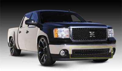 T-Rex Grilles 6722051 X-Metal Series Studded Bumper Grille Insert