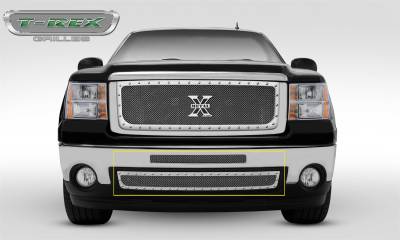 T-Rex Grilles 6722060 X-Metal Series Studded Bumper Grille Insert
