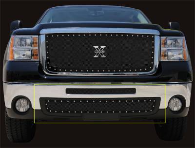T-Rex Grilles 6722061 X-Metal Series Studded Bumper Grille Insert
