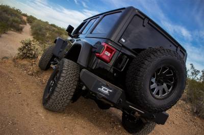 Raptor - Raptor RBM45JPN Magnum Rear Bumper - Image 4