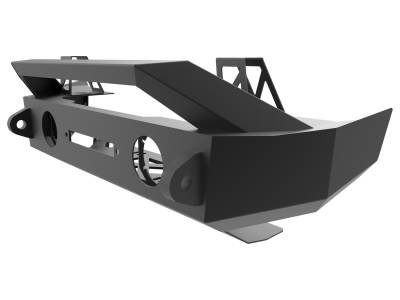 Raptor FBM21JPN-RT Magnum Front Winch Bumper