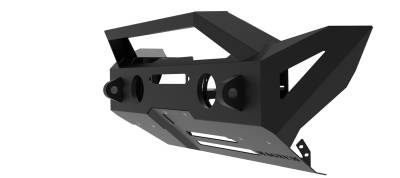 Raptor - Raptor FBM22JPN Magnum Front Winch Bumper - Image 2