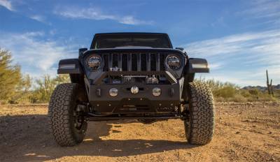 Raptor - Raptor FBM22JPN Magnum Front Winch Bumper - Image 4