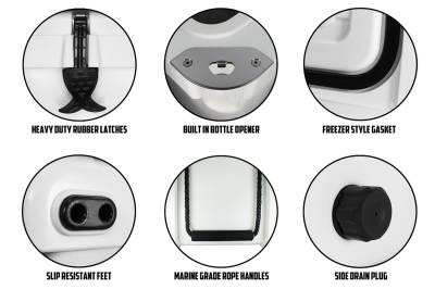 Raptor - Raptor 100000-112900 Extreme Cold Cooler - Image 2