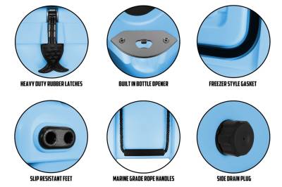 Raptor - Raptor 100000-113000 Extreme Cold Cooler - Image 4