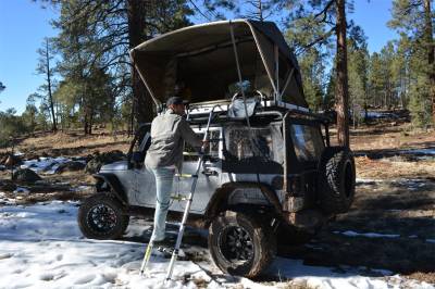 Raptor - Raptor 100000-126800 Roof Top Camping Tent - Image 3