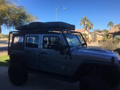 Raptor - Raptor 100000-126800 Roof Top Camping Tent - Image 4