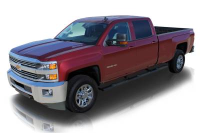 Raptor - Raptor 1001-0024MB Magnum Oval Step Tubes Wheel To Wheel - Image 3