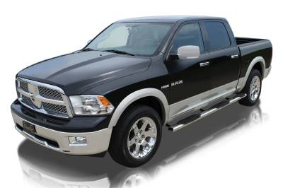 Raptor - Raptor 1002-0137M Magnum Oval Step Tubes Wheel To Wheel - Image 3