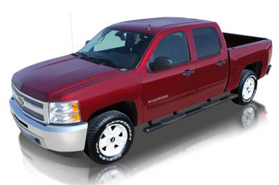 Raptor - Raptor 1001-0125B Magnum Oval Step Tubes Wheel To Wheel - Image 3