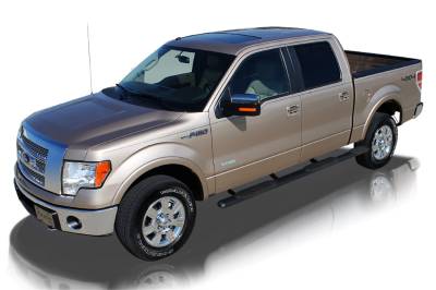 Raptor - Raptor 1003-0149B Magnum Oval Step Tubes Wheel To Wheel - Image 3