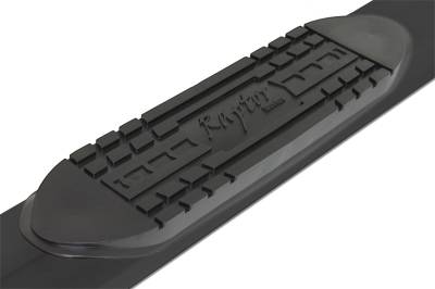 Raptor - Raptor 1403-0053B Magnum Oval Step Tubes Wheel To Wheel - Image 2