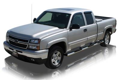 Raptor - Raptor 1401-0017M Magnum Oval Step Tubes Wheel To Wheel - Image 3