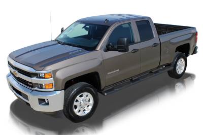 Raptor - Raptor 1401-0017MB Magnum Oval Step Tubes Wheel To Wheel - Image 3