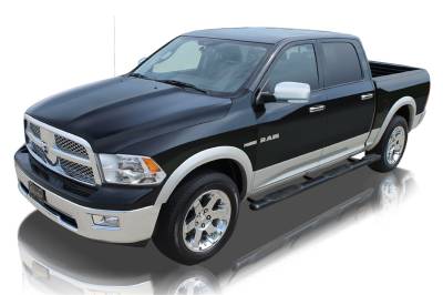 Raptor - Raptor 1002-0137MB Magnum Oval Step Tubes Wheel To Wheel - Image 3