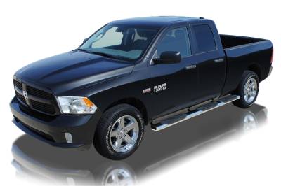 Raptor - Raptor 1402-0030M Magnum Oval Step Tubes Wheel To Wheel - Image 3