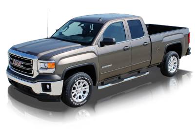 Raptor - Raptor 1501-0592 OE Style Curved Oval Step Tube - Image 3