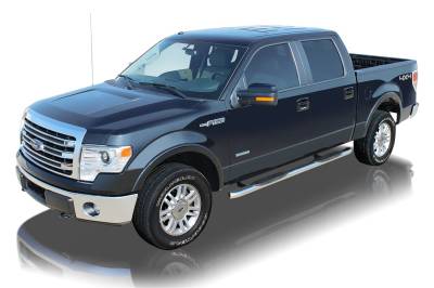 Raptor - Raptor 1503-0370 OE Style Curved Oval Step Tube - Image 3